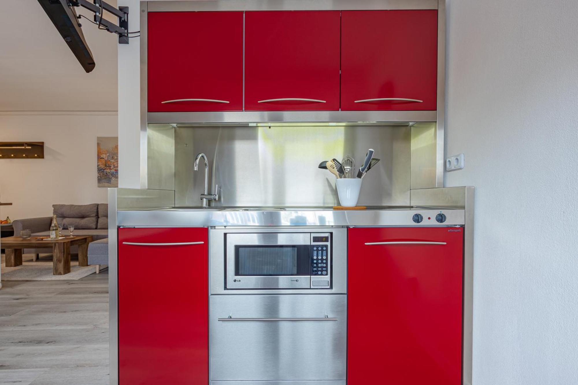 Studio-apartment - Zentral, Modern, Exklusiv - Fuer 2-4 Gaeste