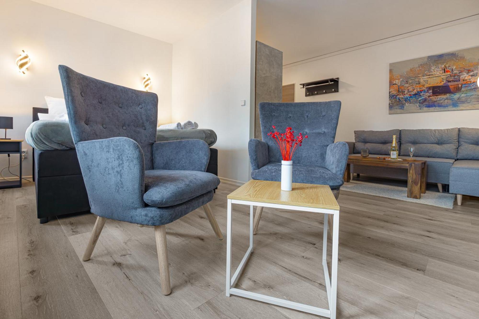 Apartment Studio-apartment - Zentral, Modern, Exklusiv - Fuer 2-4 Gaeste Hamburg