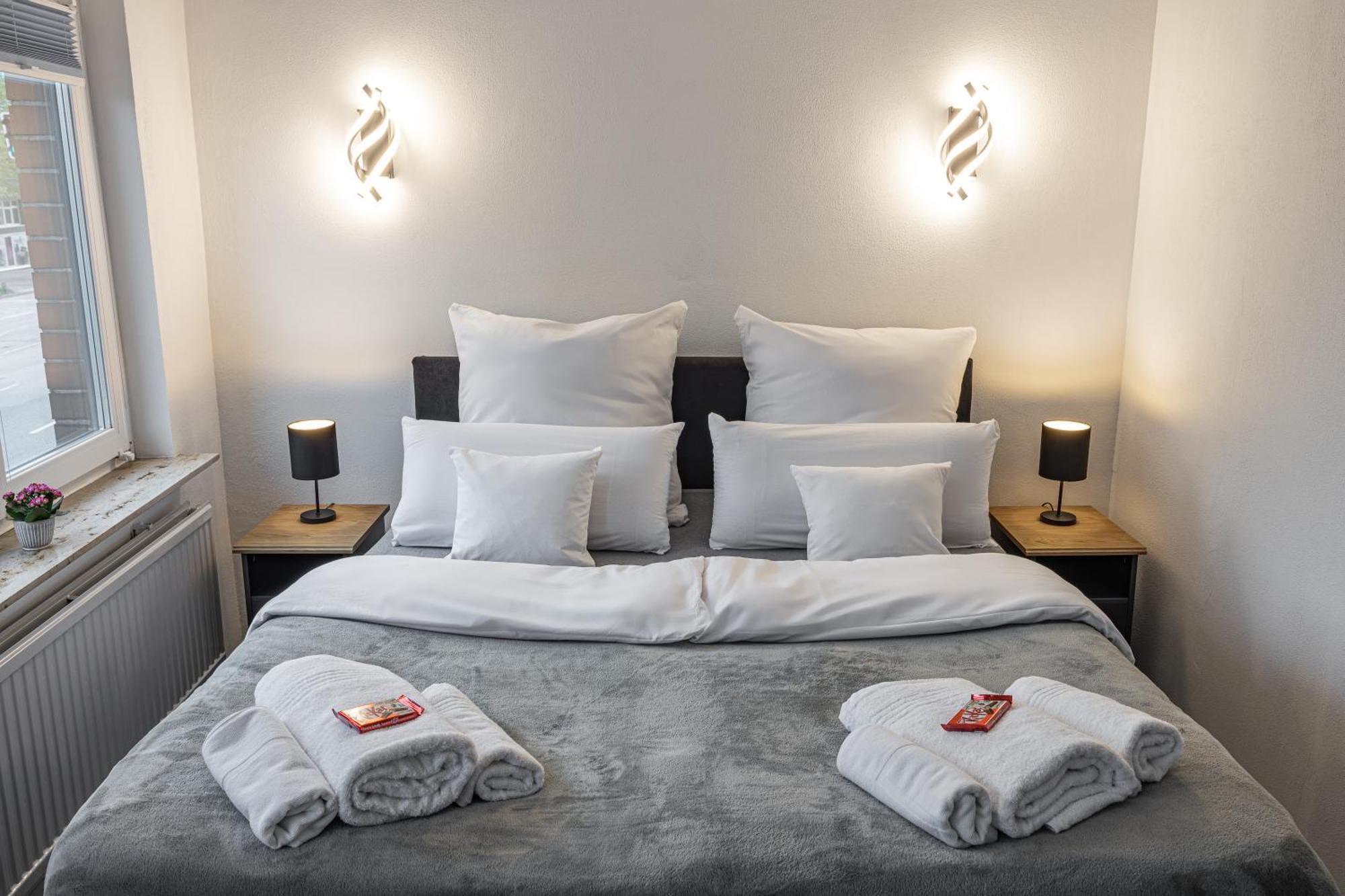 Studio-apartment - Zentral, Modern, Exklusiv - Fuer 2-4 Gaeste