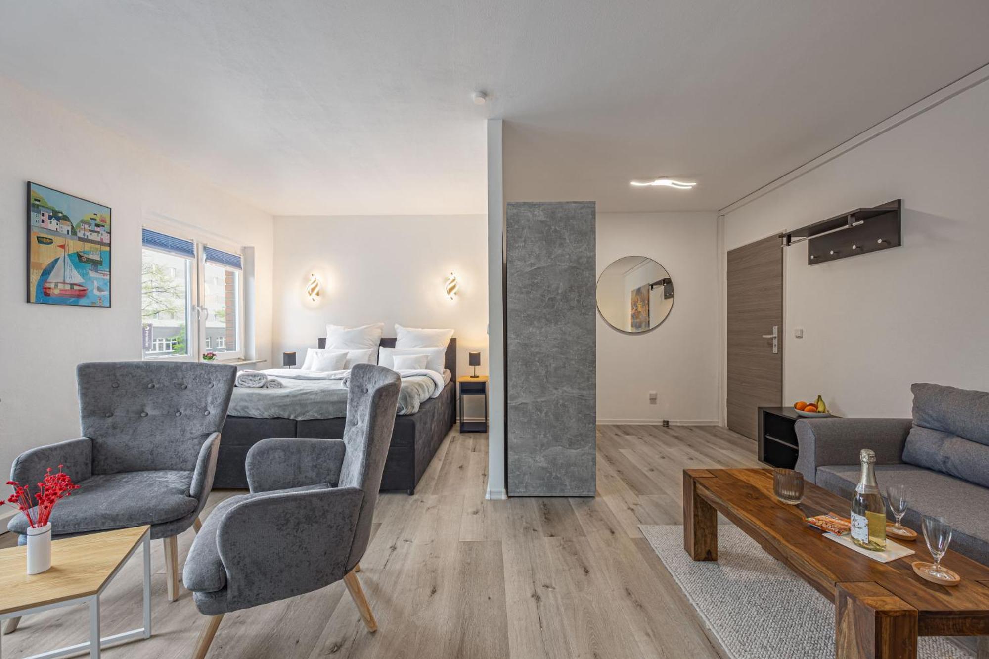 Studio-apartment - Zentral, Modern, Exklusiv - Fuer 2-4 Gaeste Apartment