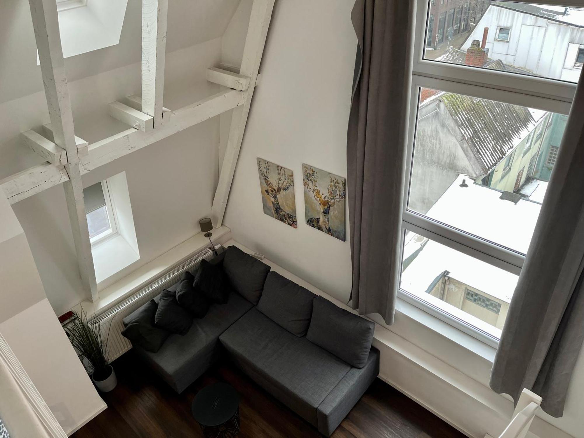 Apartment Modernes Loft Mitten Ueber Dem Kiez Auf St.pauli!