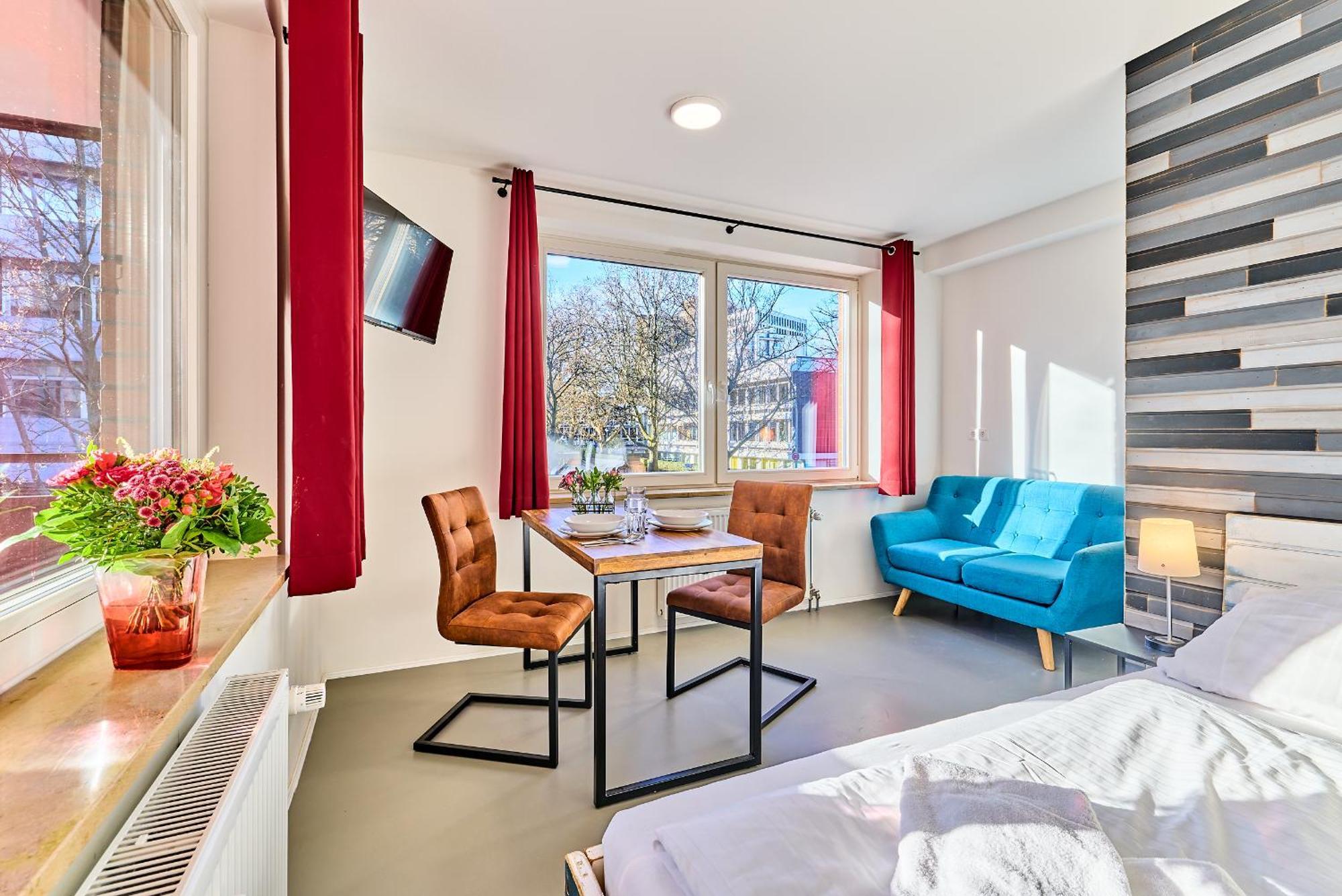 Midtown Boardinghouse - Martin-luther-king-platz Aparthotel