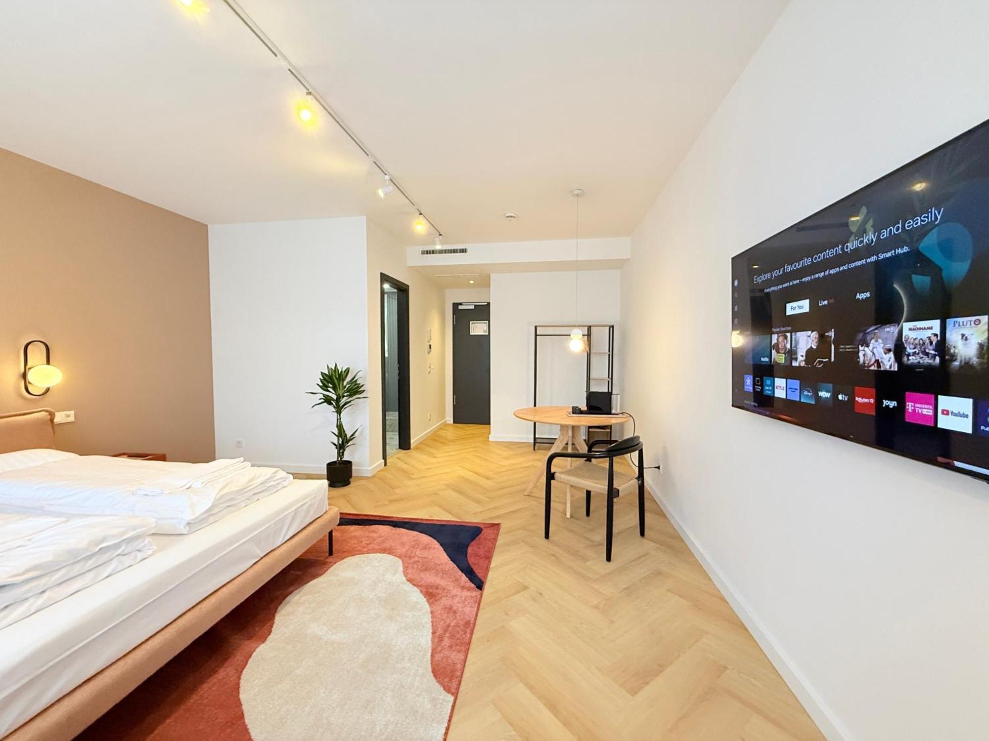 Lejlighedshotel Stayzz By Homyzz - Modern Alsterdorf -winterhude- Stadtpark