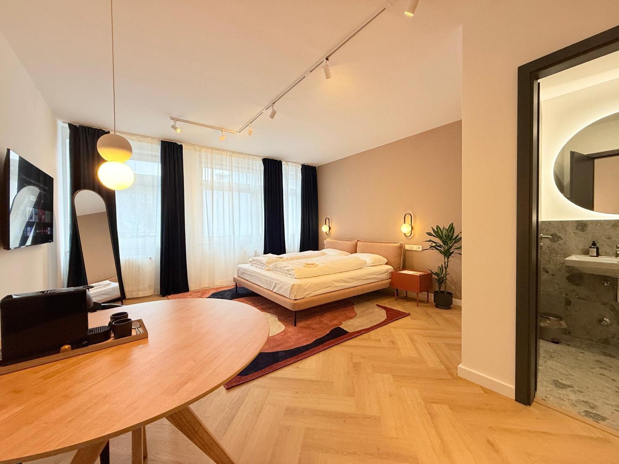 Lejlighedshotel Stayzz By Homyzz - Modern Alsterdorf -winterhude- Stadtpark