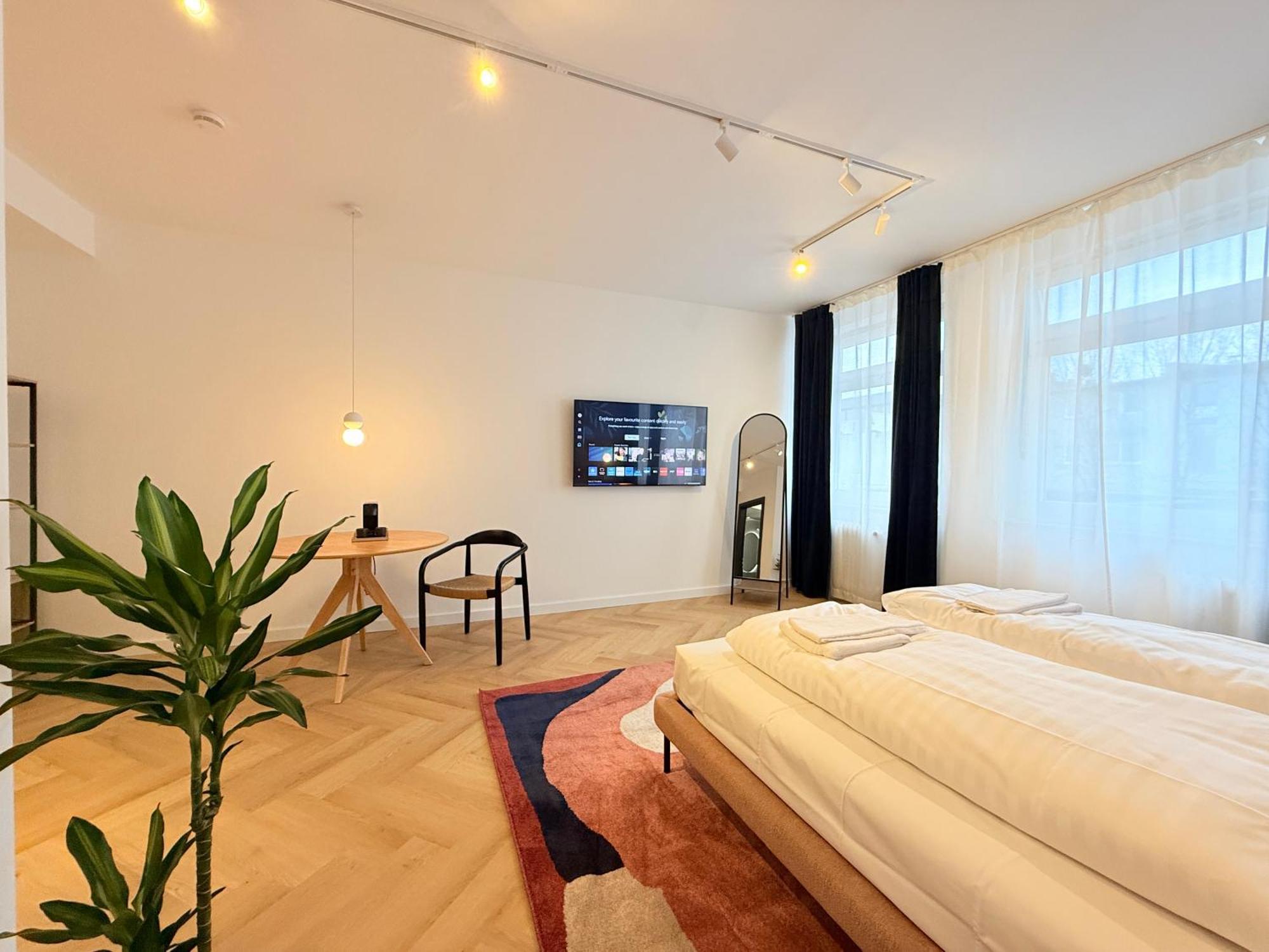 Lejlighedshotel Stayzz By Homyzz - Modern Alsterdorf -winterhude- Stadtpark *