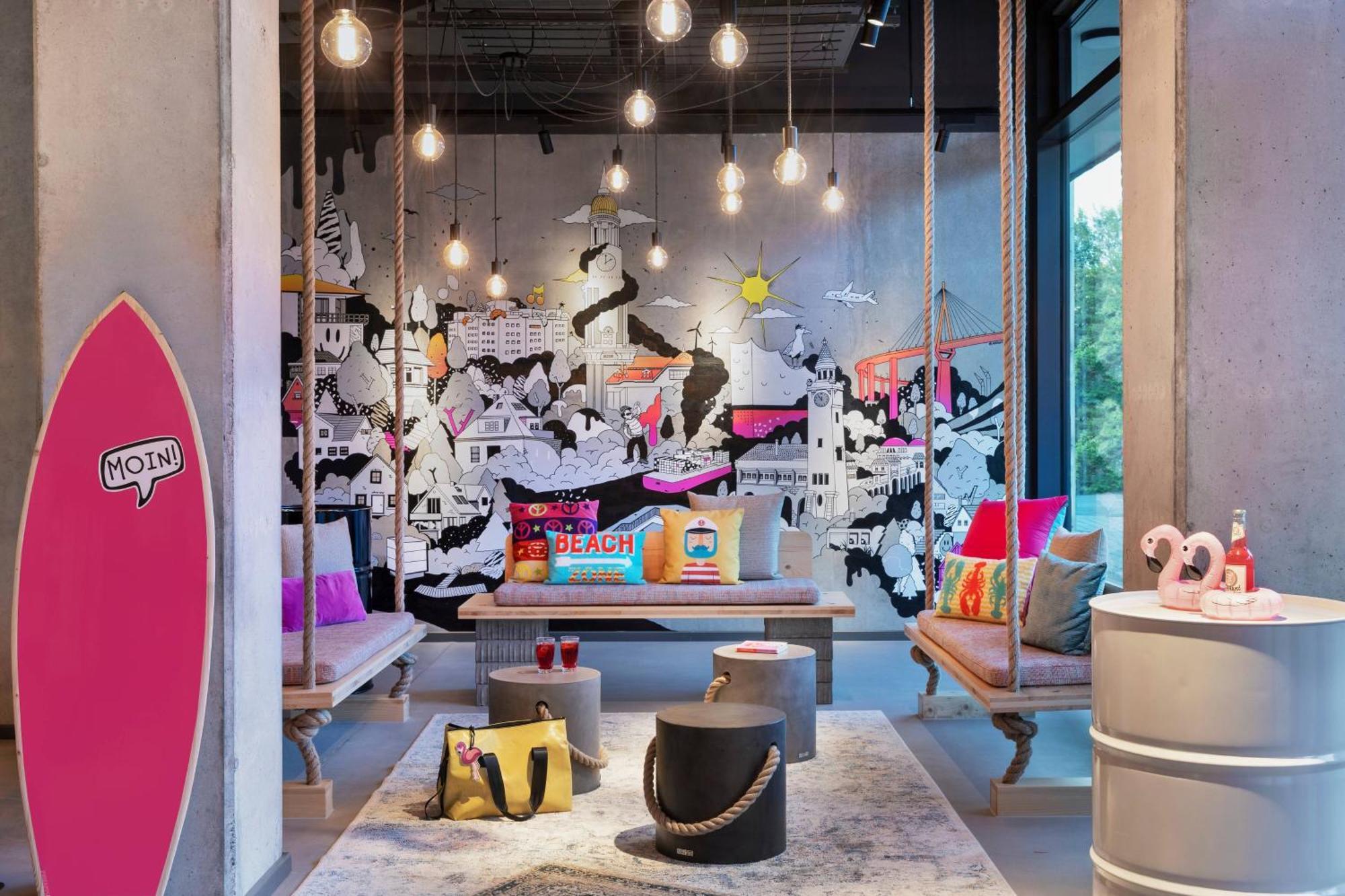Hotel Moxy Hamburg