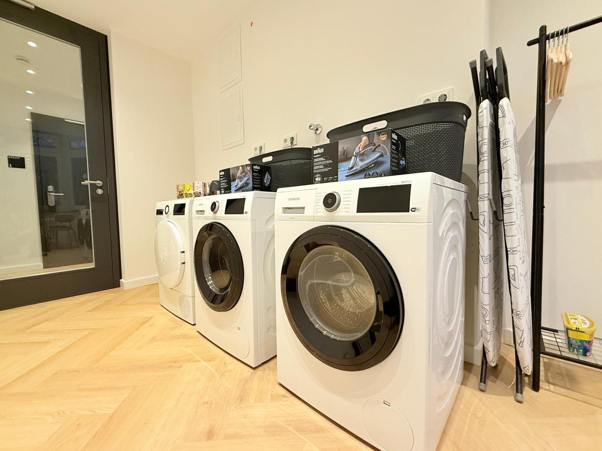Lejlighedshotel Stayzz By Homyzz - Modern Alsterdorf -winterhude- Stadtpark *