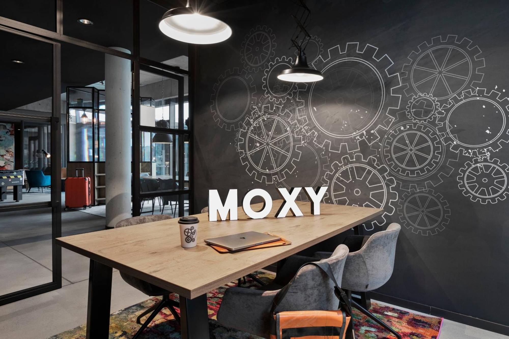 Moxy Altona Hotel Hamburg