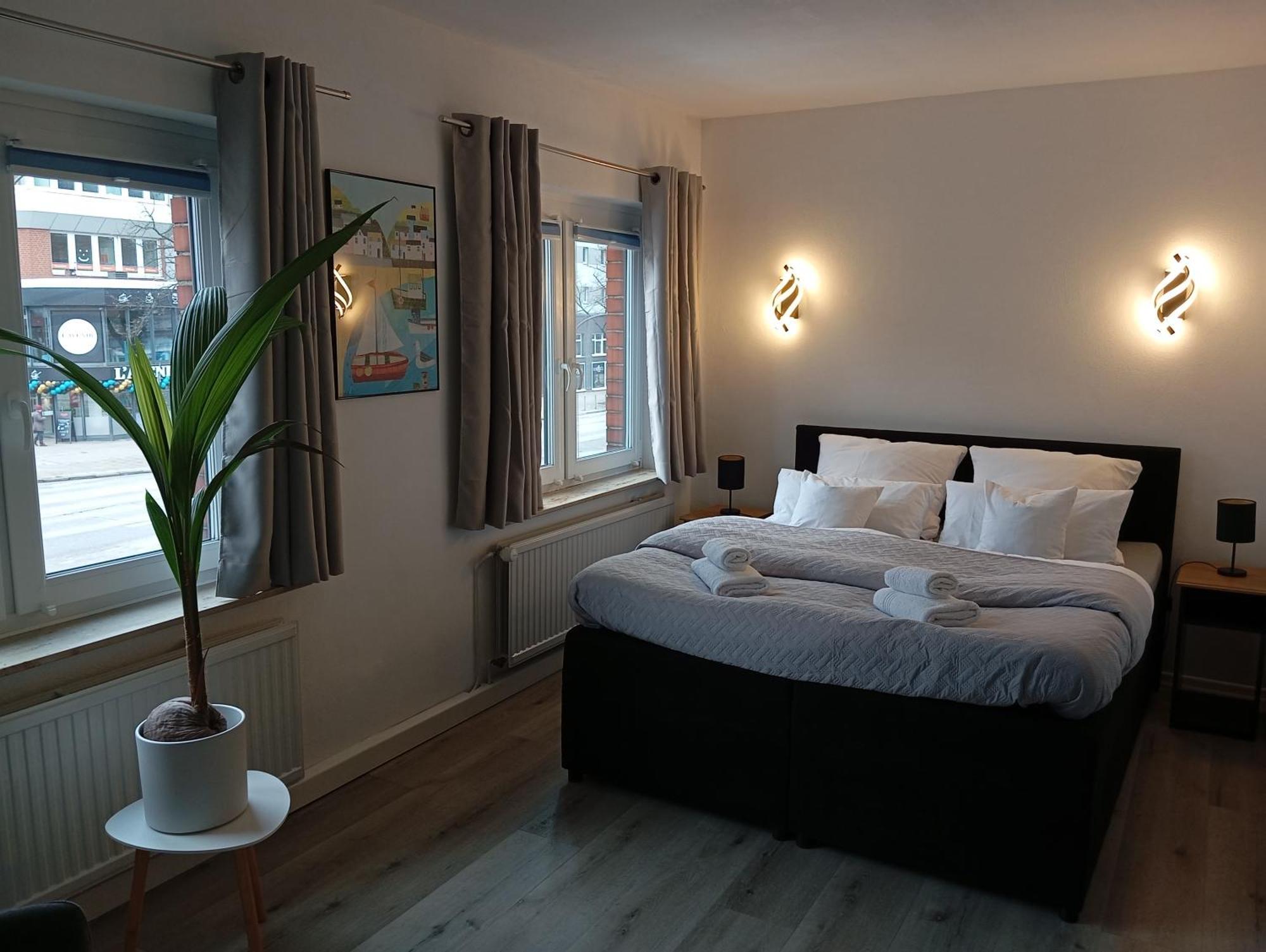 Studio-apartment - Zentral, Modern, Exklusiv - Fuer 2-4 Gaeste Apartment Hamburg