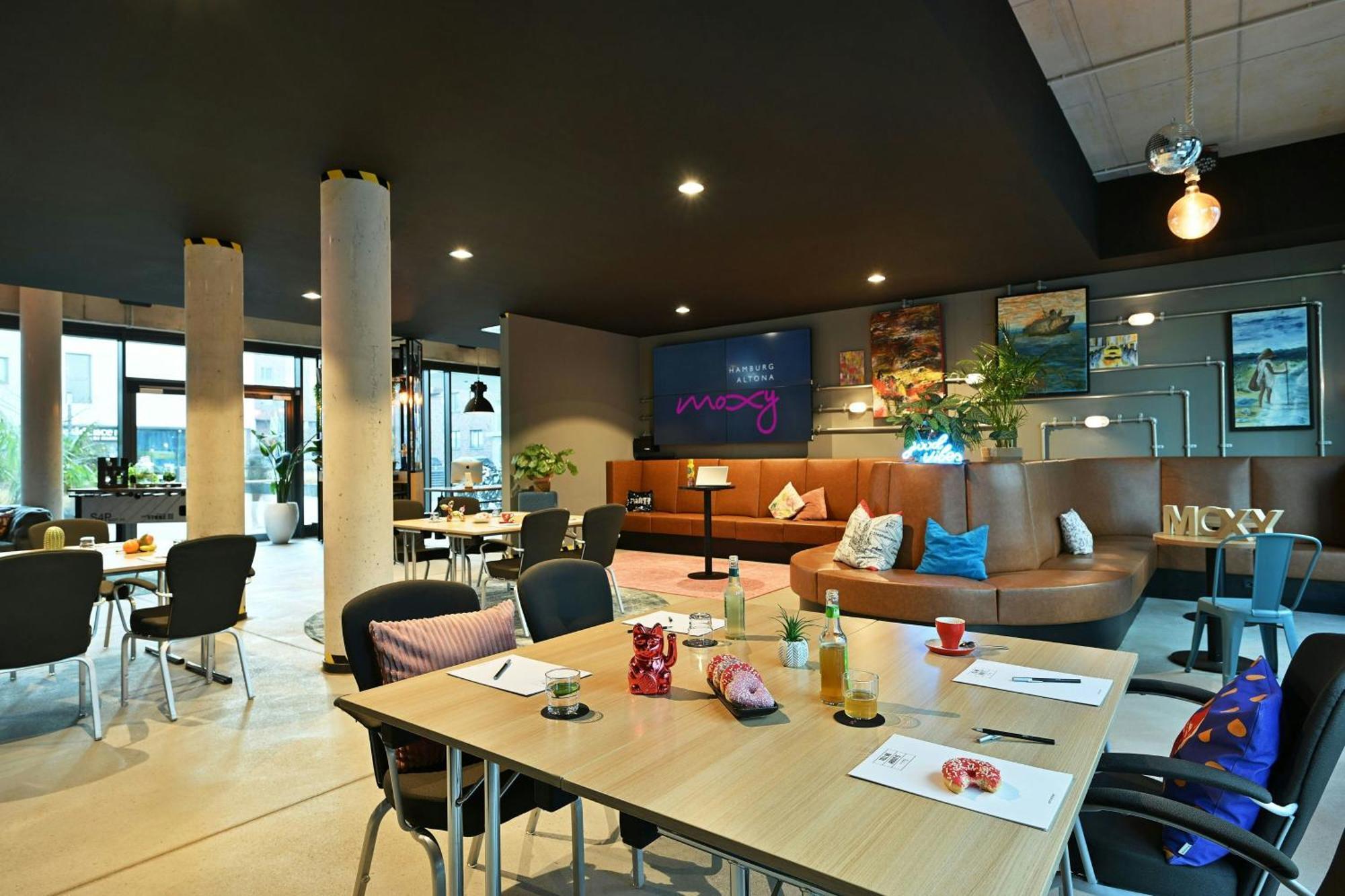 Moxy Altona Hotel Hamburg
