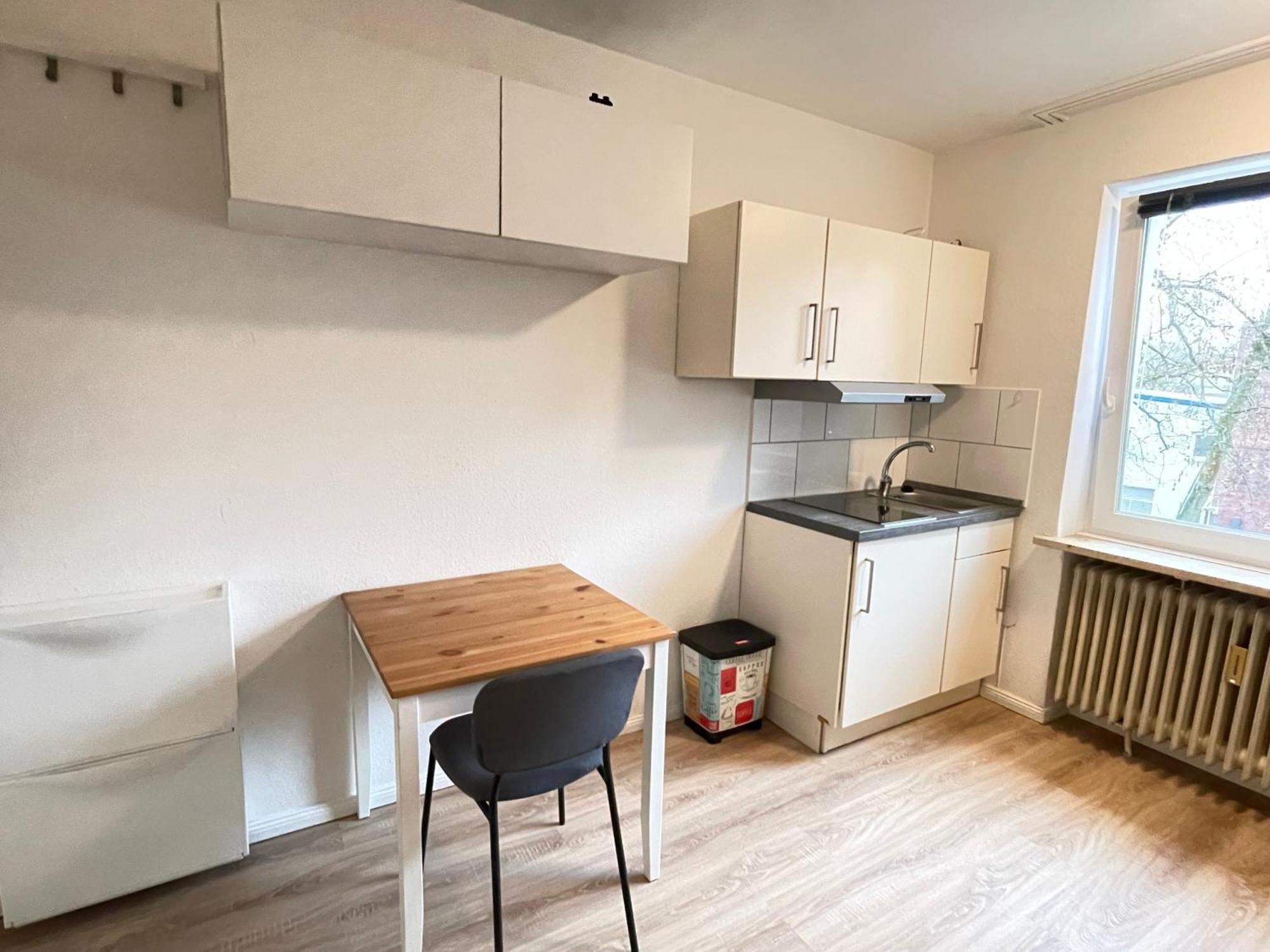 Apartment Kleines Und Zentrales Studioapartment Hamburg