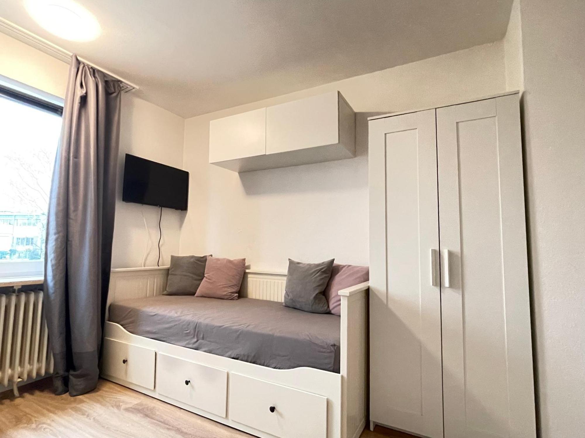 Kleines Und Zentrales Studioapartment Hamburg