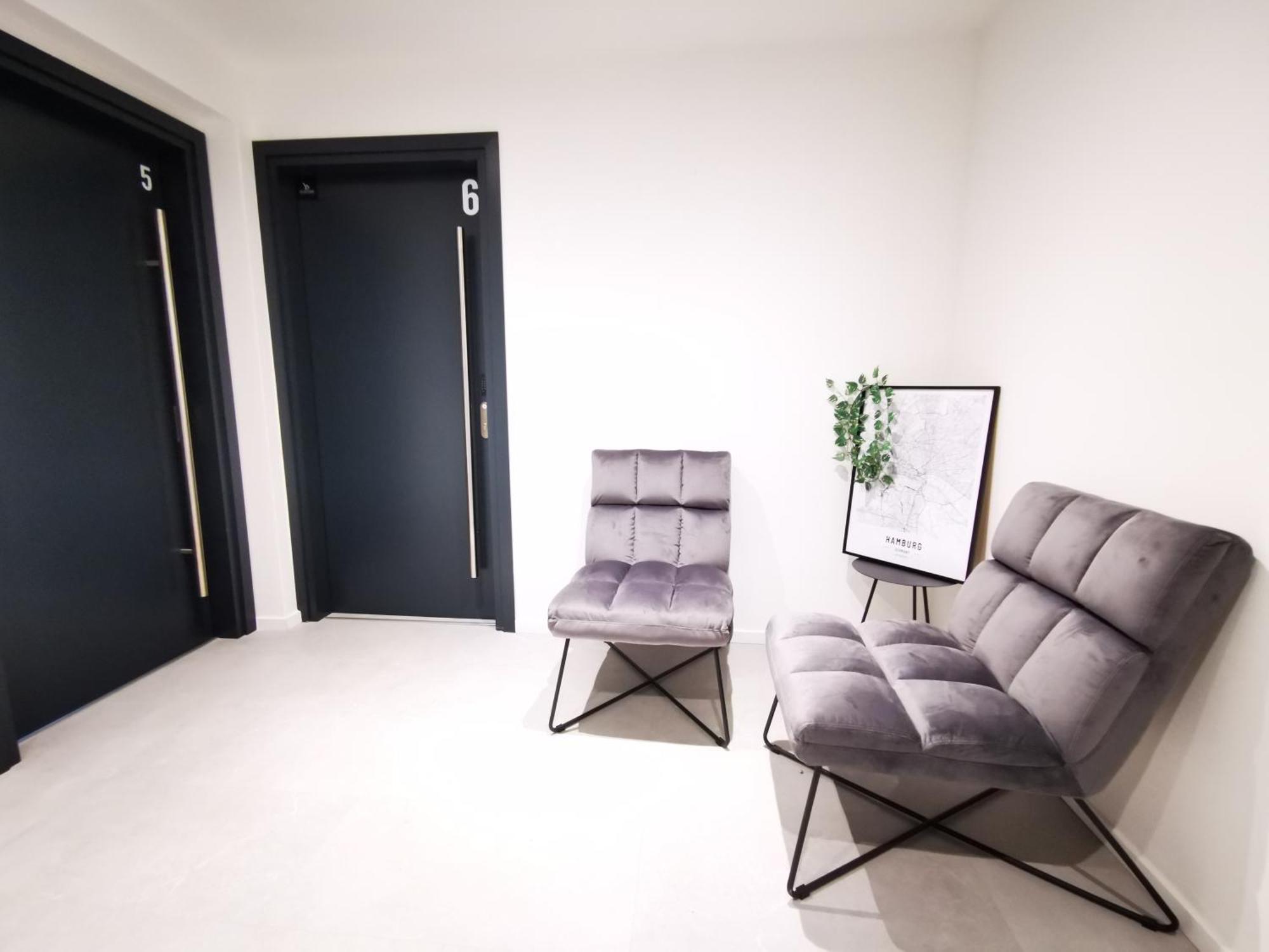 Lejlighed Hh 06 By Rockchair - Superhost Status - Modernes Mit Sonnigem Balkon & Premium Boxspringbetten In Winterhude - Geheimtipp Hamborg