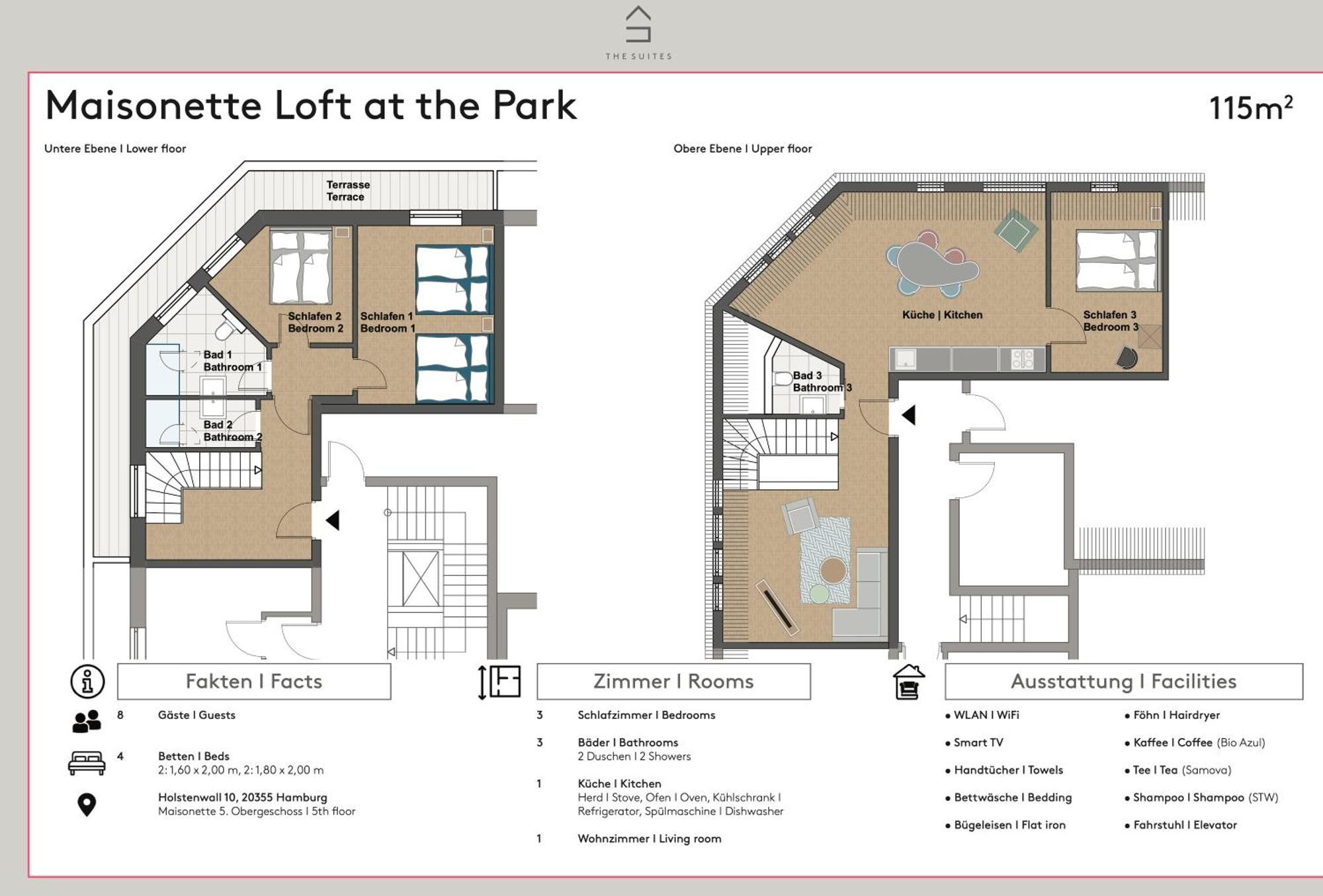 Apartment The Lofts At The Park