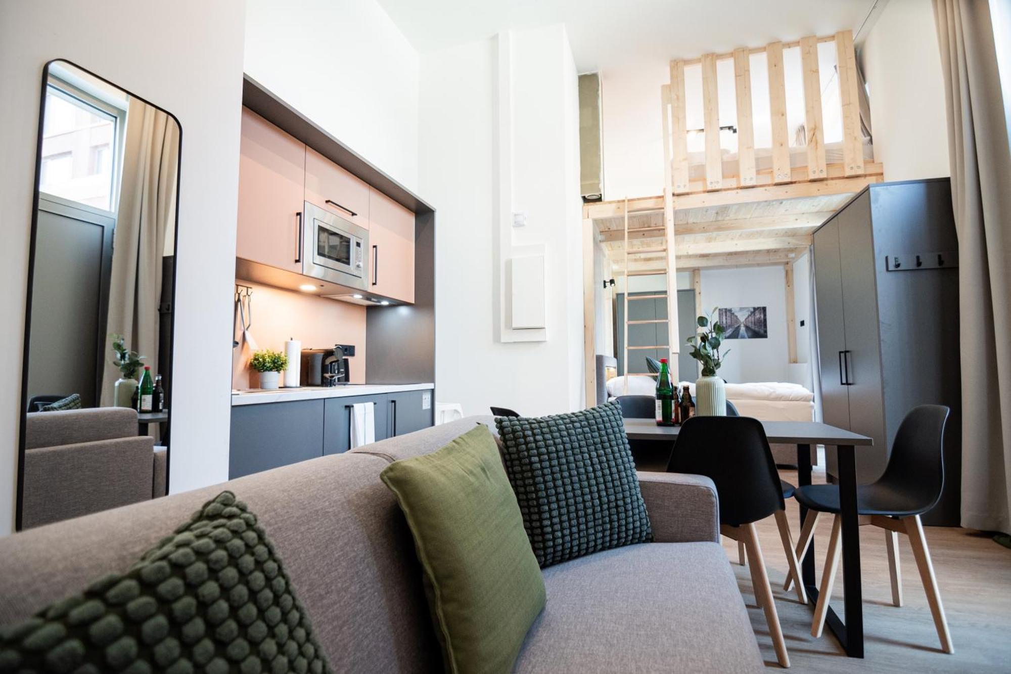 Aparthotel Homaris Winterhude