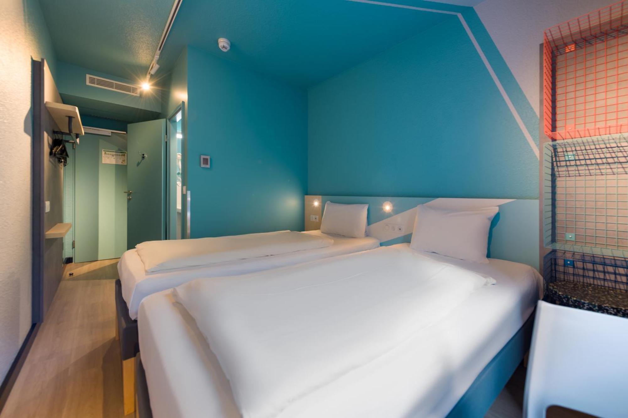 Ibis Budget St Pauli Messe Hotel Hamburg