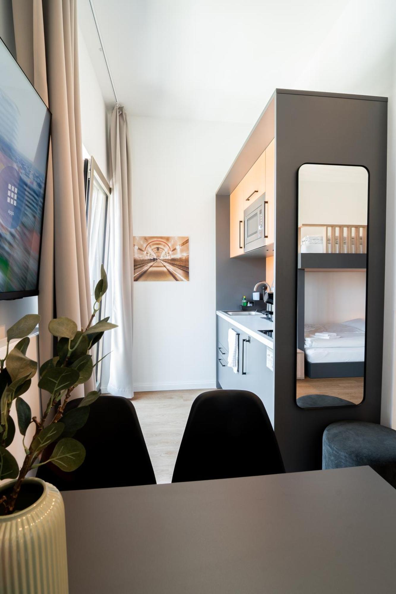 Homaris Winterhude Aparthotel Hamburg