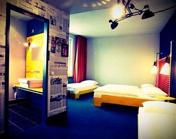 Hotel Superbude St Pauli Hamburg
