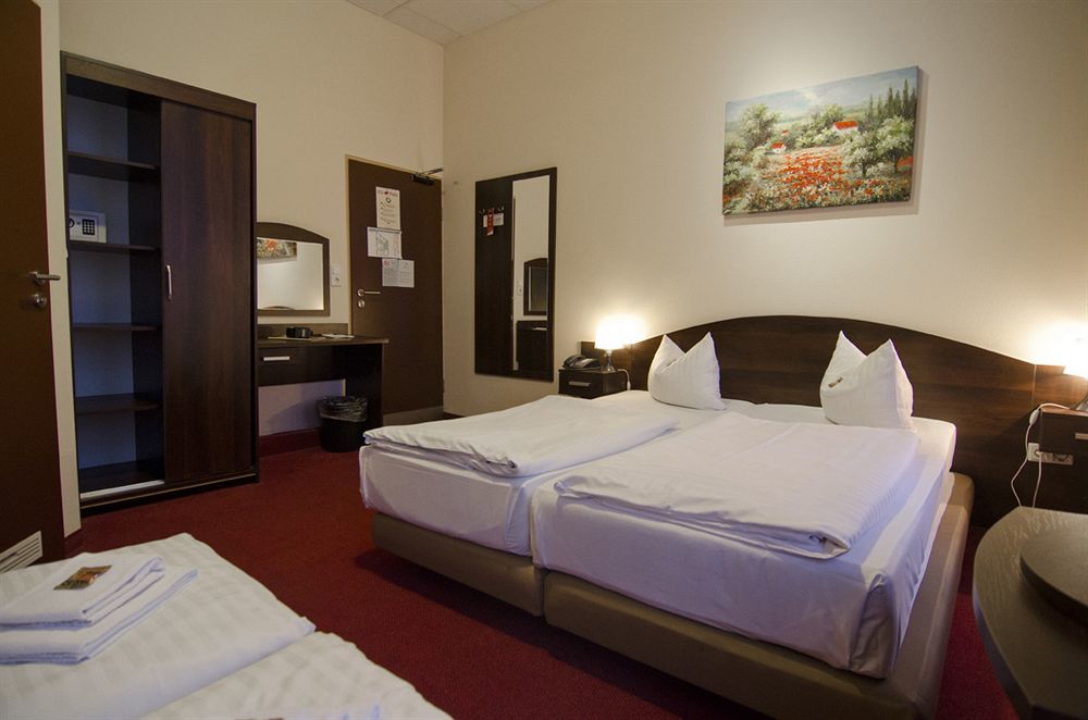 Hotel Polo Am Zob Hamburg