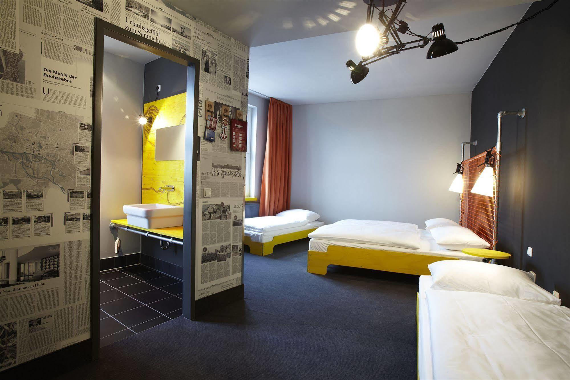 Superbude St Pauli Hotel 3*