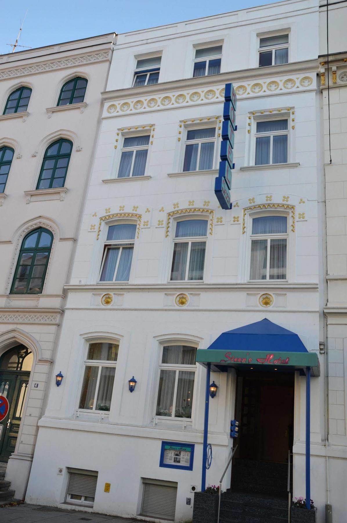 Steens Alster Hotel 3*