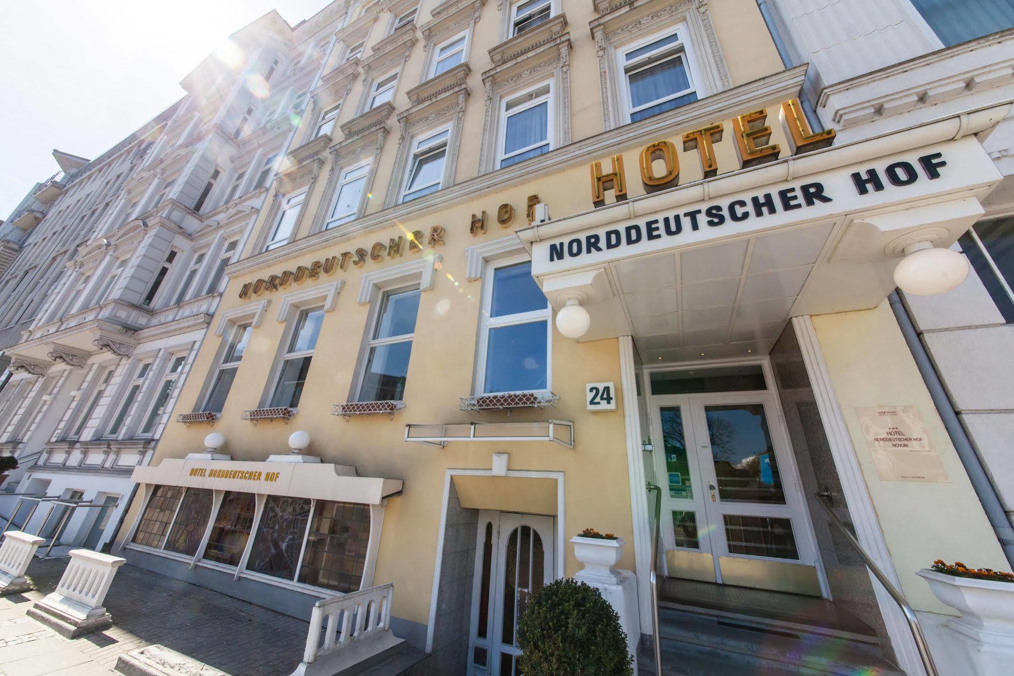 Novum Norddeutscher Hof Hamburg