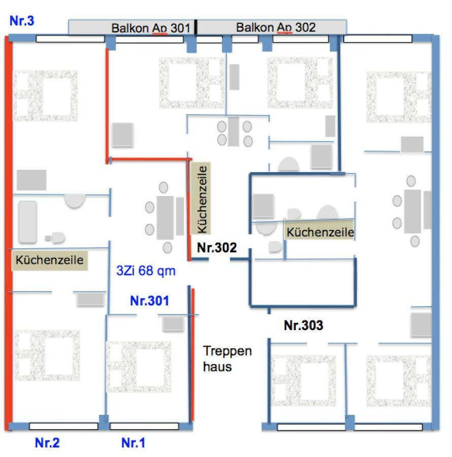 Arbio I Cube & St Pauli Apartment *