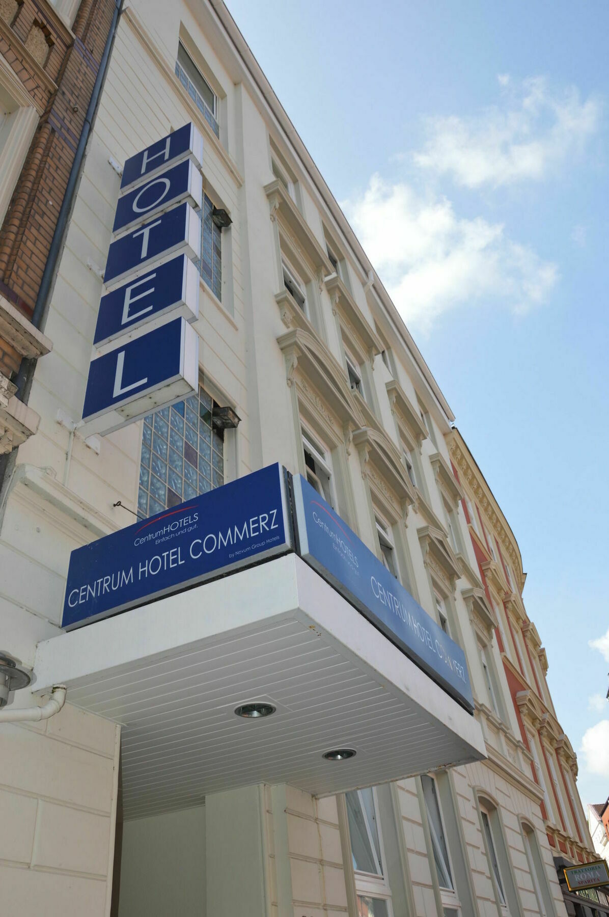 Hotel Centrum Commerz Am Bhf Altona Hamburg